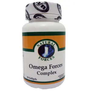 Omega Forces Colesterol y Trigliceridos