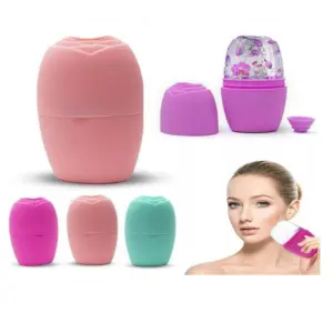 Silicon Ice Roller Hielo flor