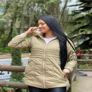Gabán impermeable ovejero  Mujer H91C