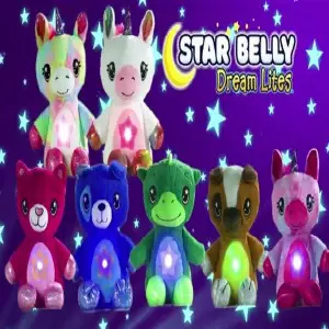 STAR BELLY MUSICAL RECARGABLE