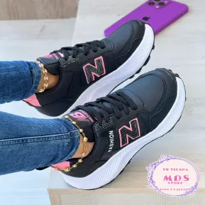 New Balance dama Negro Tmon