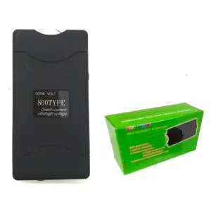 Taser Electroshock  Linterna Autodefensa