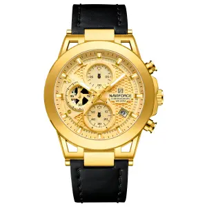 Reloj Naviforce Casual Nf8073 Crono Homb