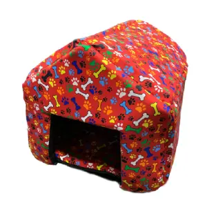 Cama Pleglable Tipo Casa Mascotas