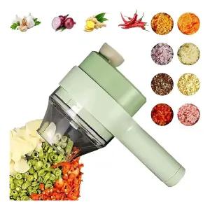 Cortador De Verduras Eléctrico Portátil