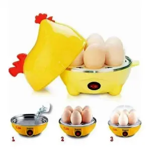 Hervidor Huevos Gallina Eléctrico