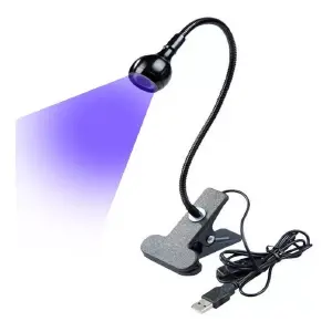 MINI LAMPARA PRESS ON CABLE