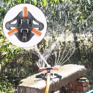 Aspersor rociador de riego 360 rotacion