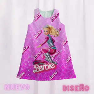 Vestido barbie skateboard