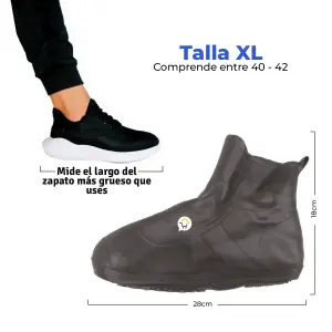 Botas Lluvia Impermeables Zapatos BLZ01