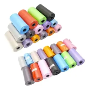 300 Bolsas Biodegradable Para Mascotas