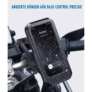 Soporte Celular Moto Bicicleta Estuche U
