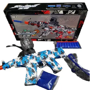 Pistola Dardos Hidrogel