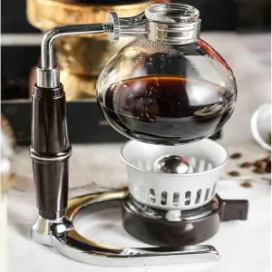 Cafetera de Sifón Estilo Japonés: Experiencia de Café Artesanal - Cafetera De Sifón Estilo Japonés