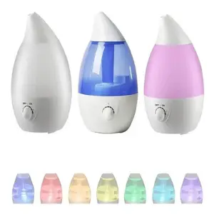 Humidificador Difusor Aromas 3 Litros Lu