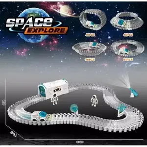 juguete pista de carros explorador del e