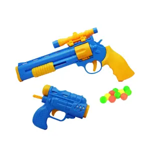 Pistola Lanza Pelotas Juguete Niños Dida
