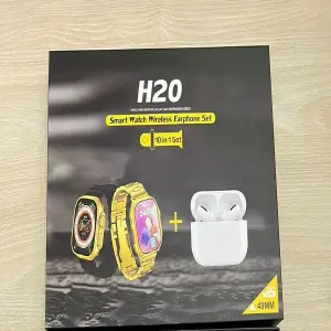 Reloj / Smart Watch H20 Set 10 en 1