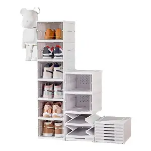 Organizador Zapatera Plegable 6 Niveles