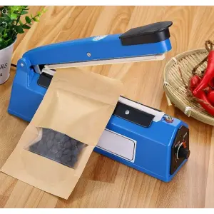 Máquina Selladora Térmica Bolsas 20CM