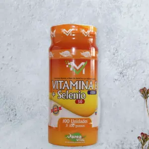 PERLA BLANDA DE VITAMINA E Y SELENIO