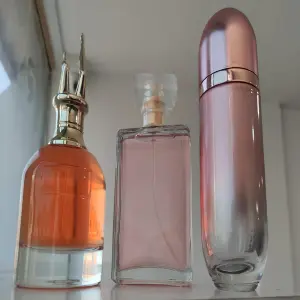 KIT PERFUMES (SCANDAL+ 212ROSE+COCO CHAN