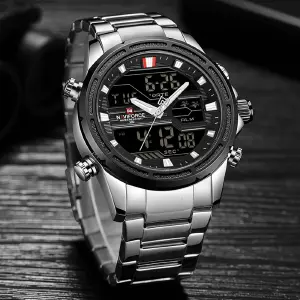 Naviforce GT08 - Plata (9138)