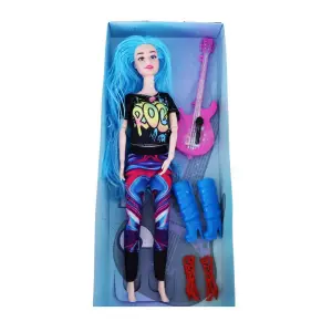 Muñeca Karol G La Bichota Guitarra