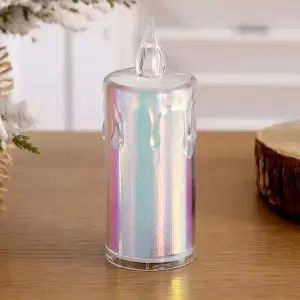 Velas  Led  Pequeña Luz multicolor