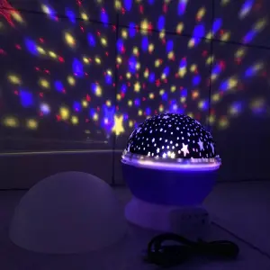 Lámpara de estrellas:
