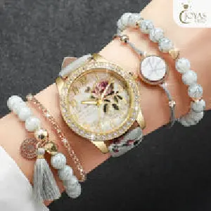 Reloj de Cuarzo para Mujer Elegante: Un Toque de Sofisticación en tu Muñeca - Reloj de Cuarzo para Mujer Elegante