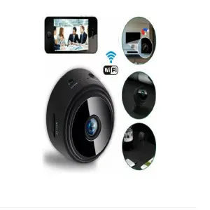 Cámara Espía Ip Wifi Monitoreo Microfono