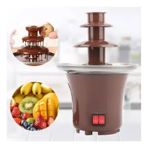 Mini Fuente Chocolate 3 Niveles Fondue F