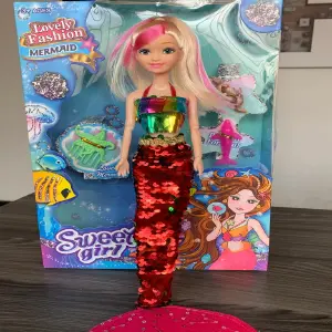 Muñeca Sirena