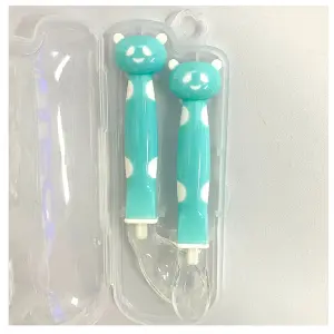 Cuchara de silicona para bebé, cucharill