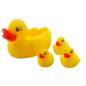 Patitos De Goma Bañera De Bebes, Juguete