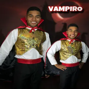 DISFRAZ VAMPIRO, MAGO, DIABLO HOMBRE