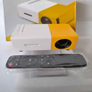 MINI PROYECTOR LED VIDEO BEAM: El Cine en la Palma de tu Mano - MINI PROYECTOR LED VIDEO BEAM