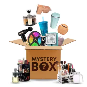 MYSTERY BOX de HOGAR Y BELLEZA
