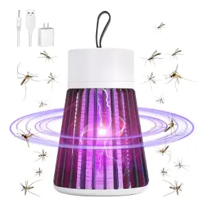 LAMPARA ELECTRICA MATA MOSQUITOS LED