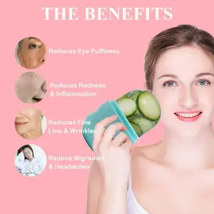 Rodillo de Hielo Facial