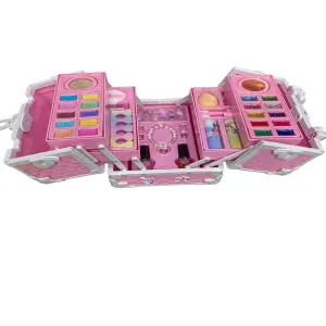 set o kit de maquillaje cofre para niñas