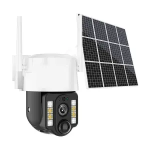 Camara IP Solar Conexion WIFI V380