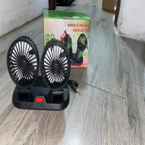Ventilador de Carro USB: ¡Frescura al Volante! - ventilador carro usb