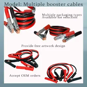 Cables para iniciar bateria