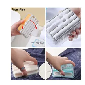 JABONERA CUADRADA PARA ROPA