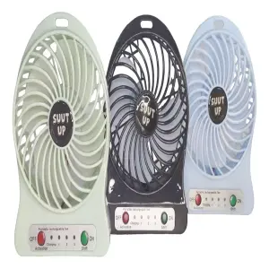 Ventilador Portátil Recargable