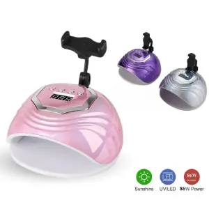 Lámpara De Uñas Led  De 86w 2 en 1