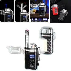 Encendedor Recargable Linterna