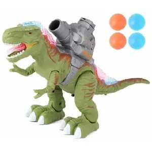 Dinosaurio T-Rex Lanza Pelotas